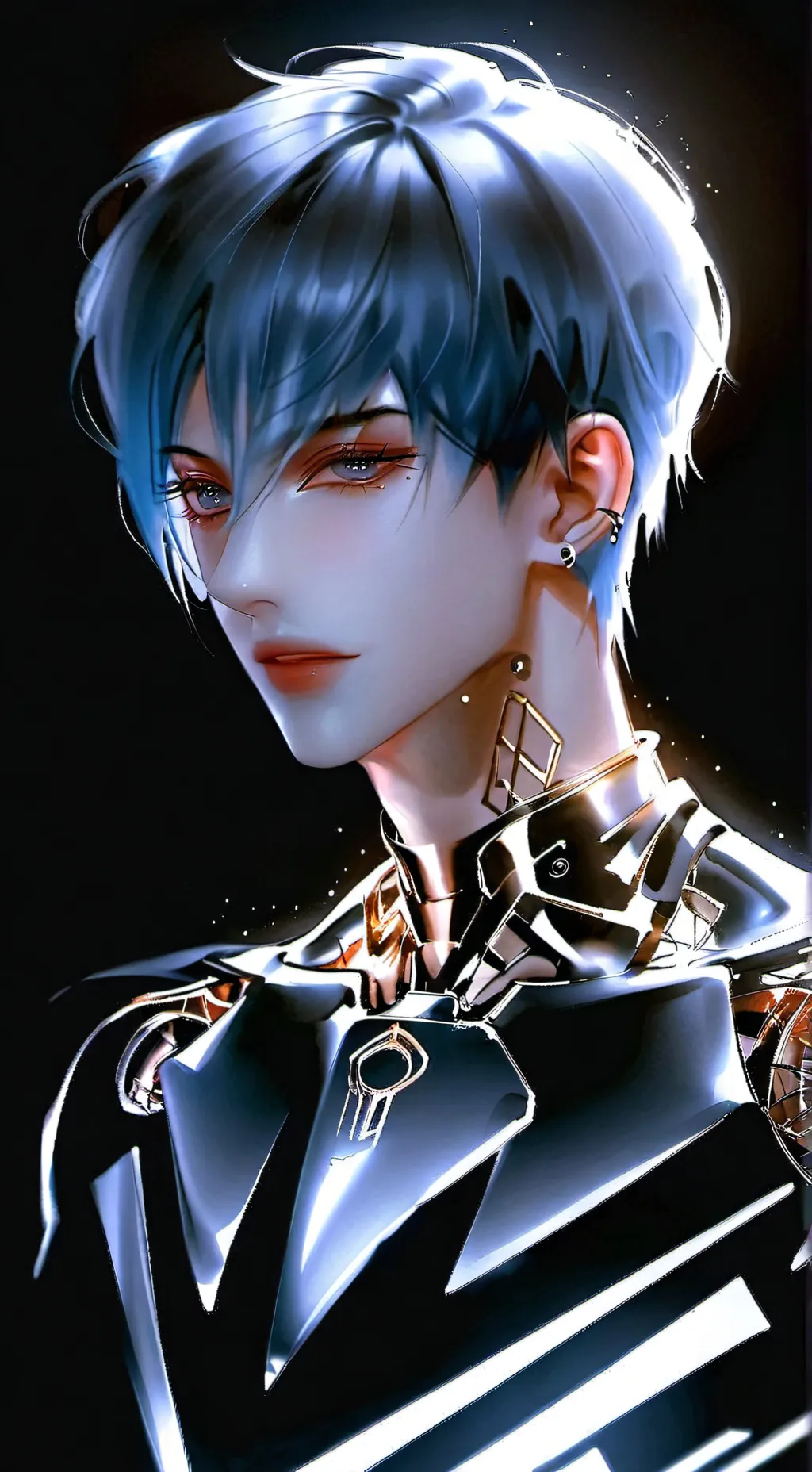 ai character: Ash background
