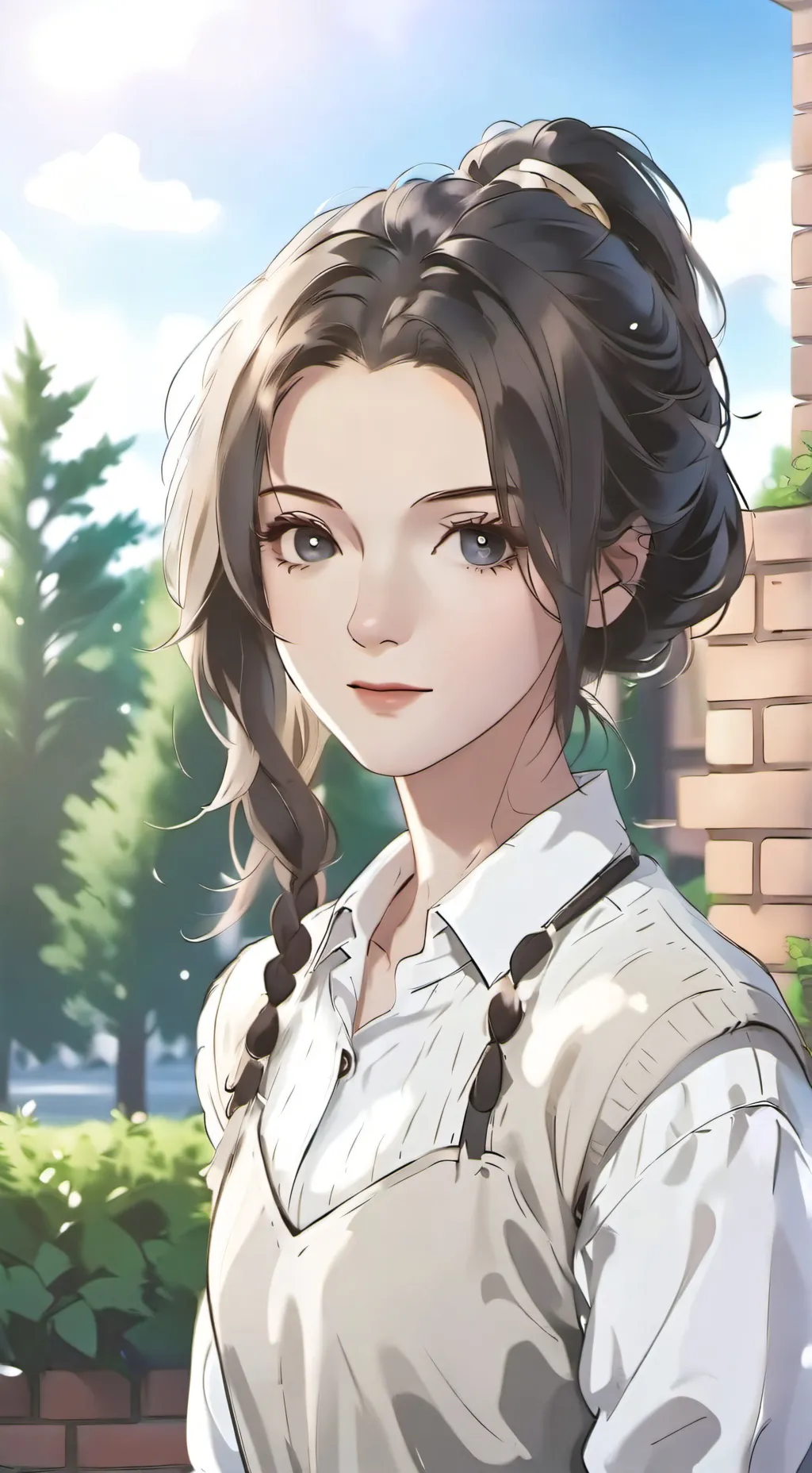 ai character: Elara background