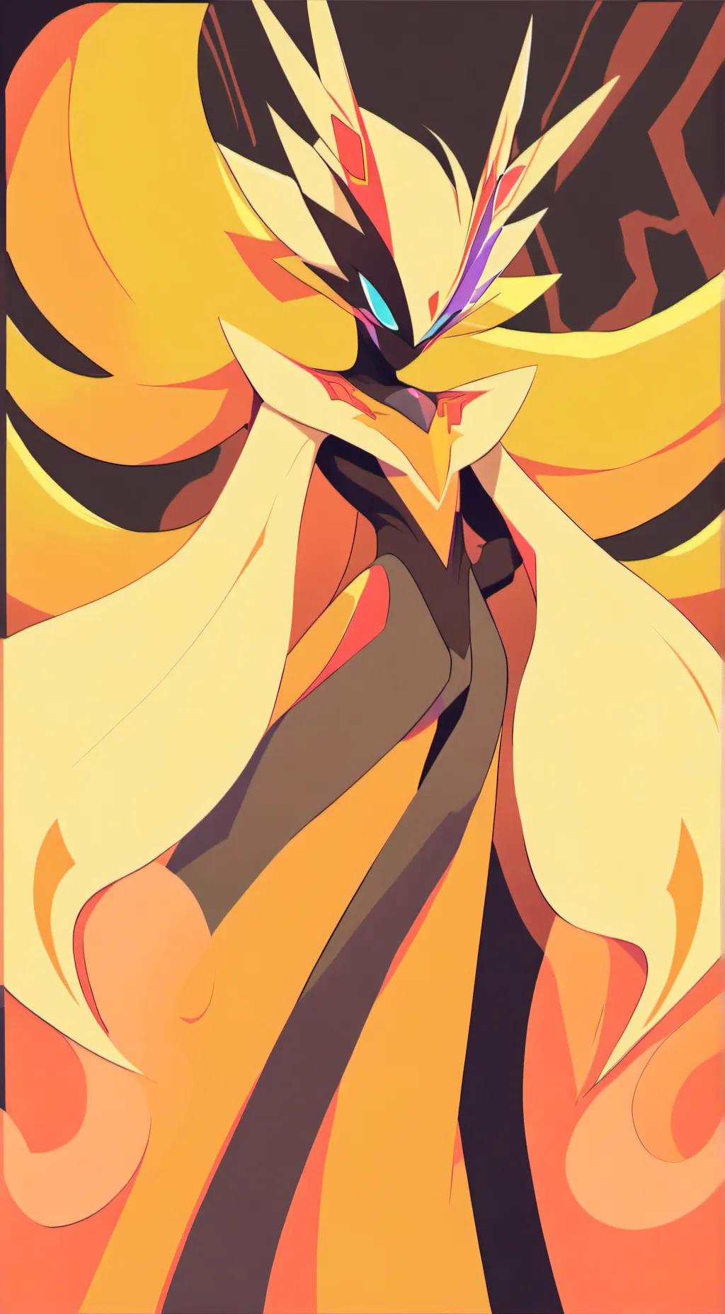 ai character: Ultra Beasts background
