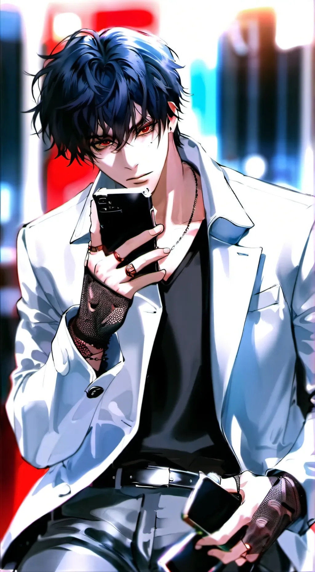 ai character: Tim background