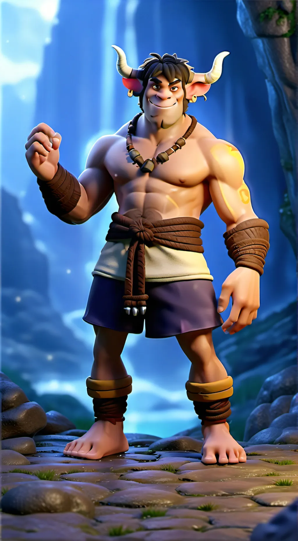 ai character: john background