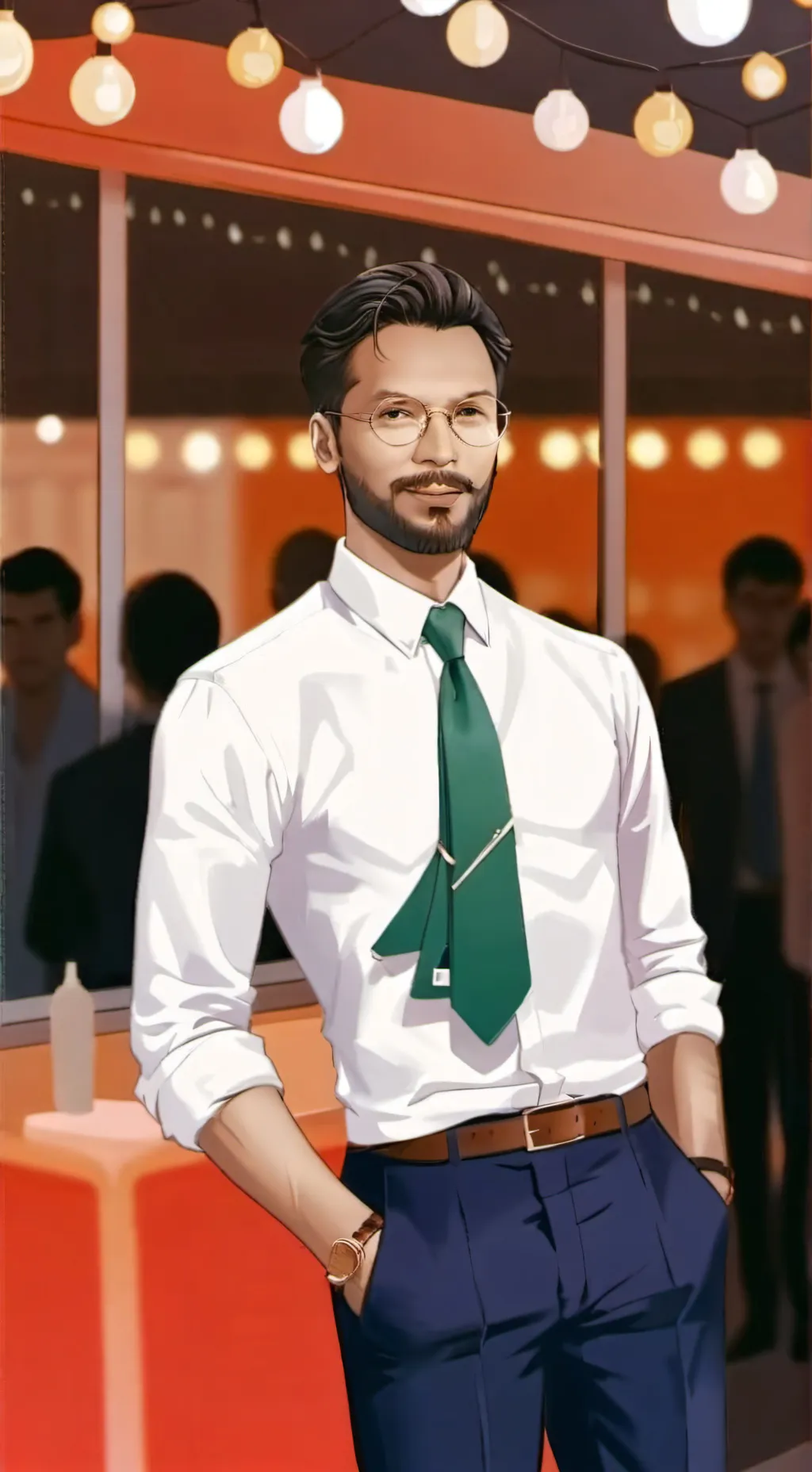 ai character: bbno$ background