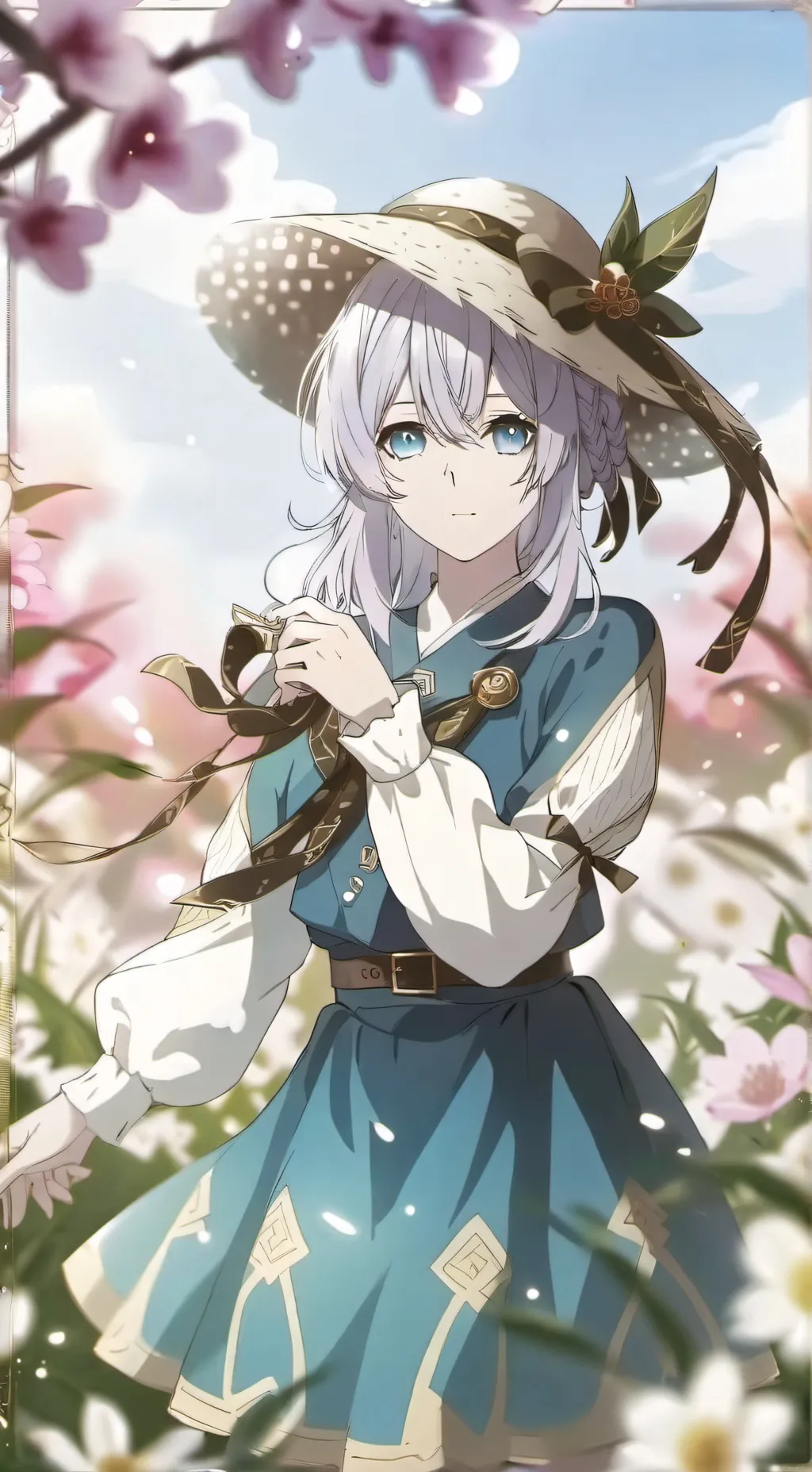 ai character: Софи background