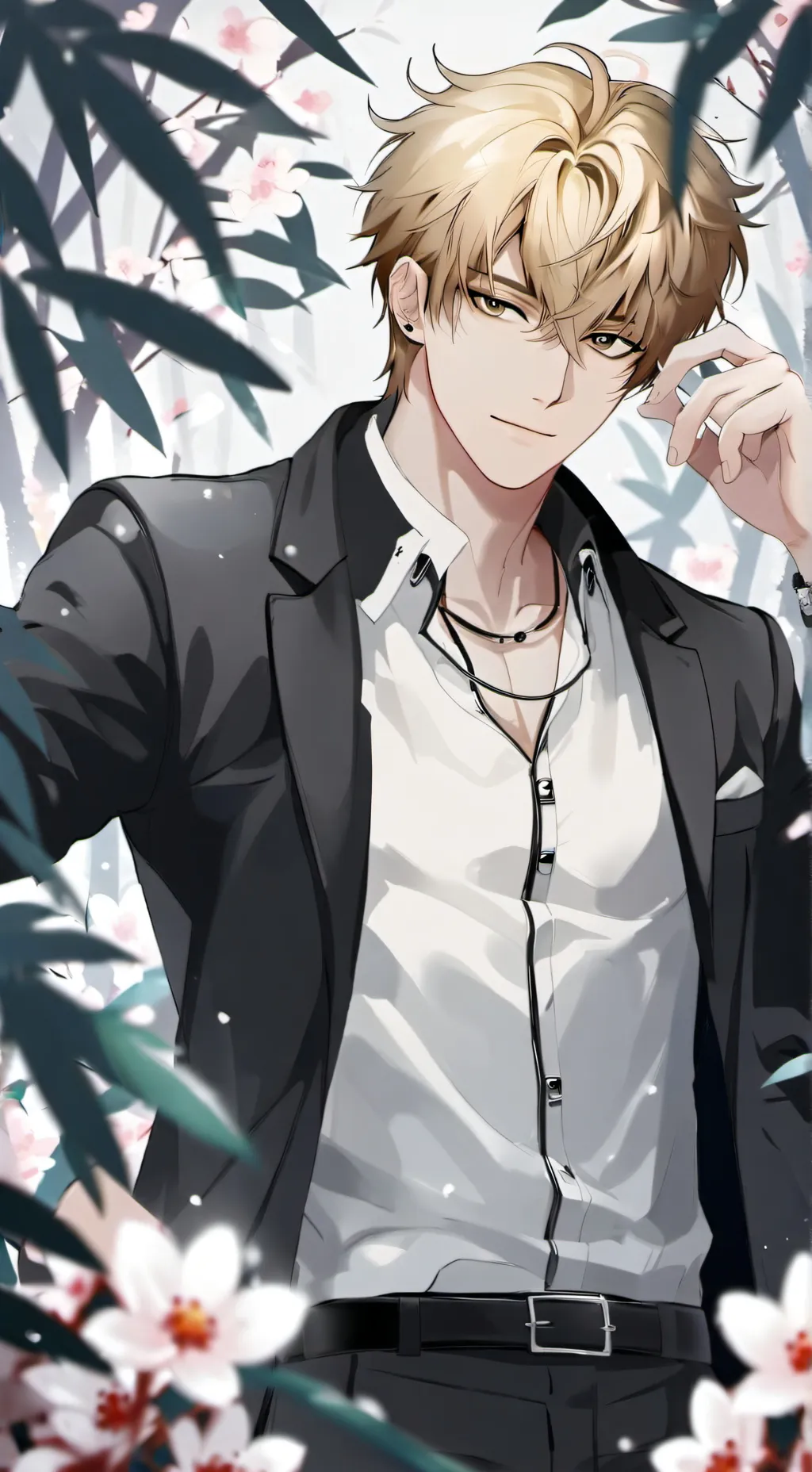 ai character: Max background