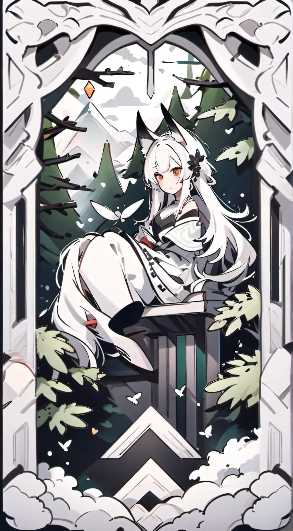 ai character: Room 118 background