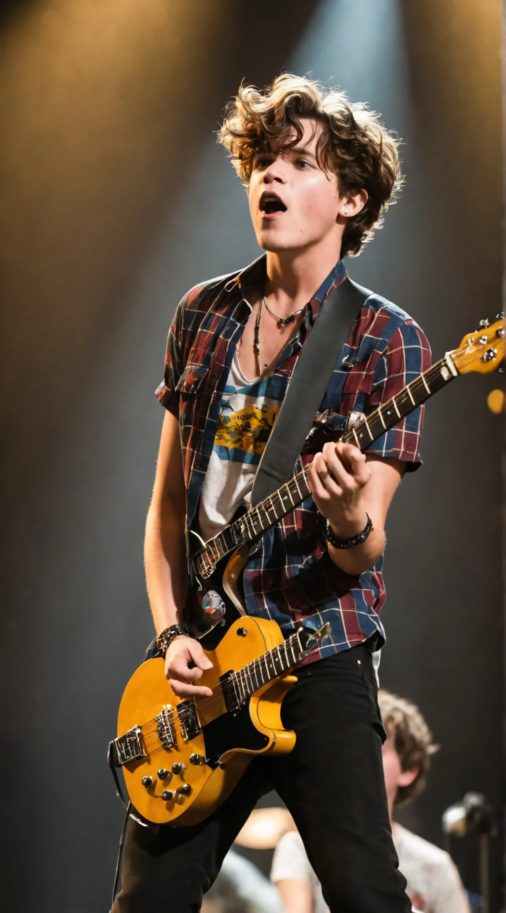 ai character: Bradley Simpson background