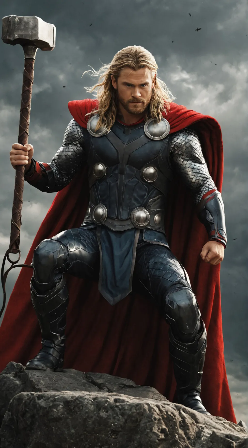 ai character: Thor background