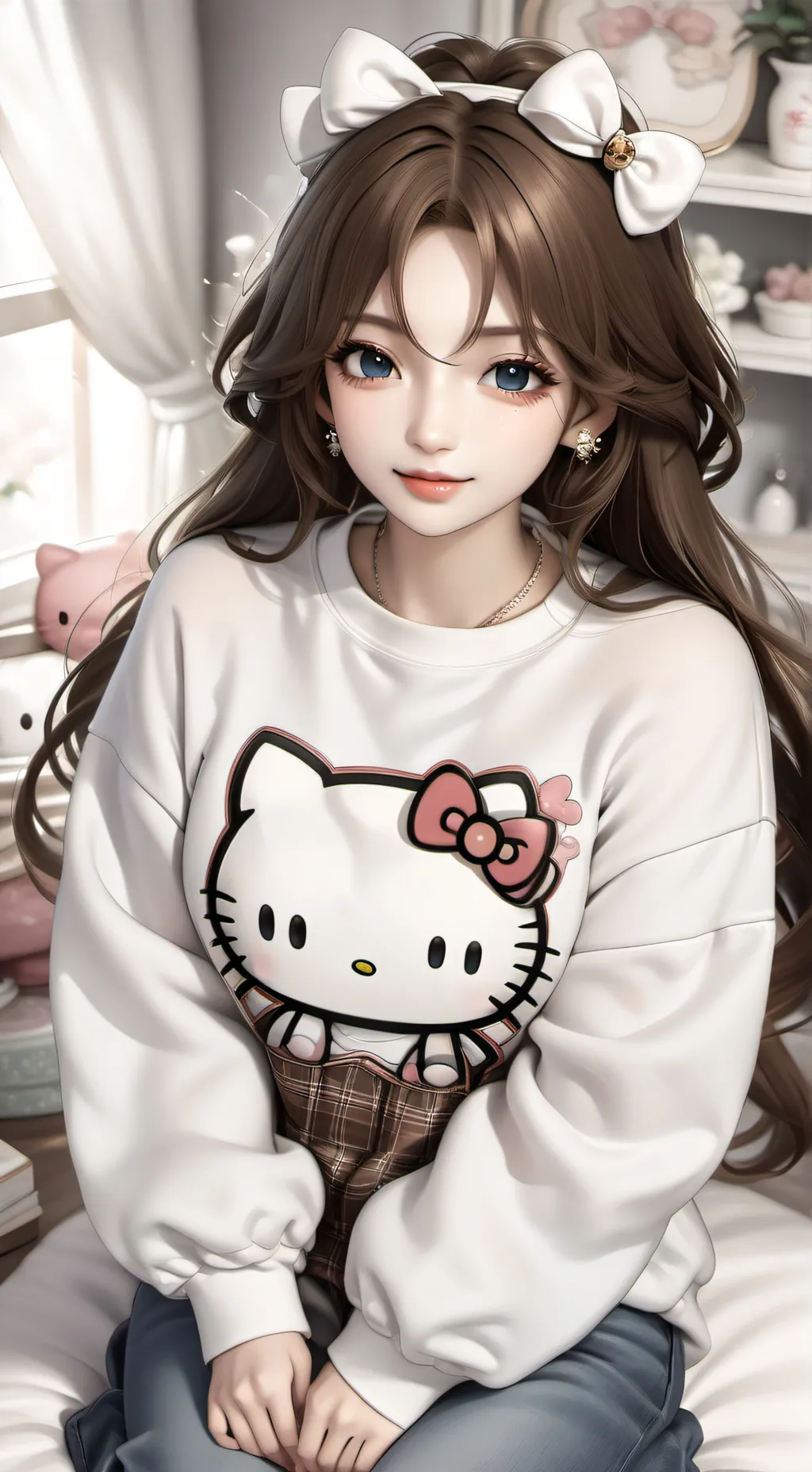 ai character: Lilian! ☆♡ background