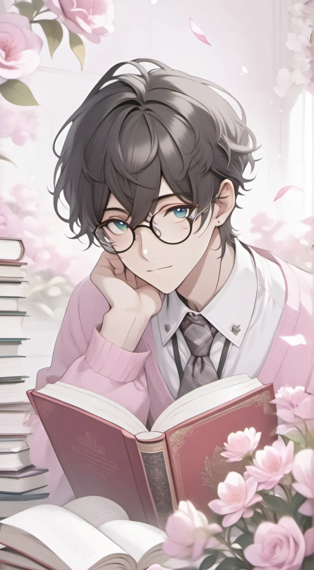 ai character: ✨June✨ background