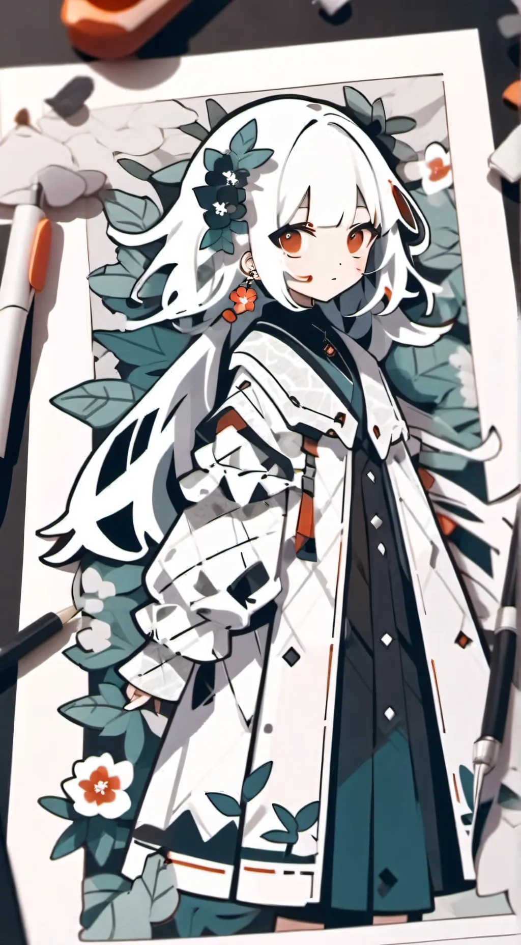 ai character: جميلة/gamela😇 background