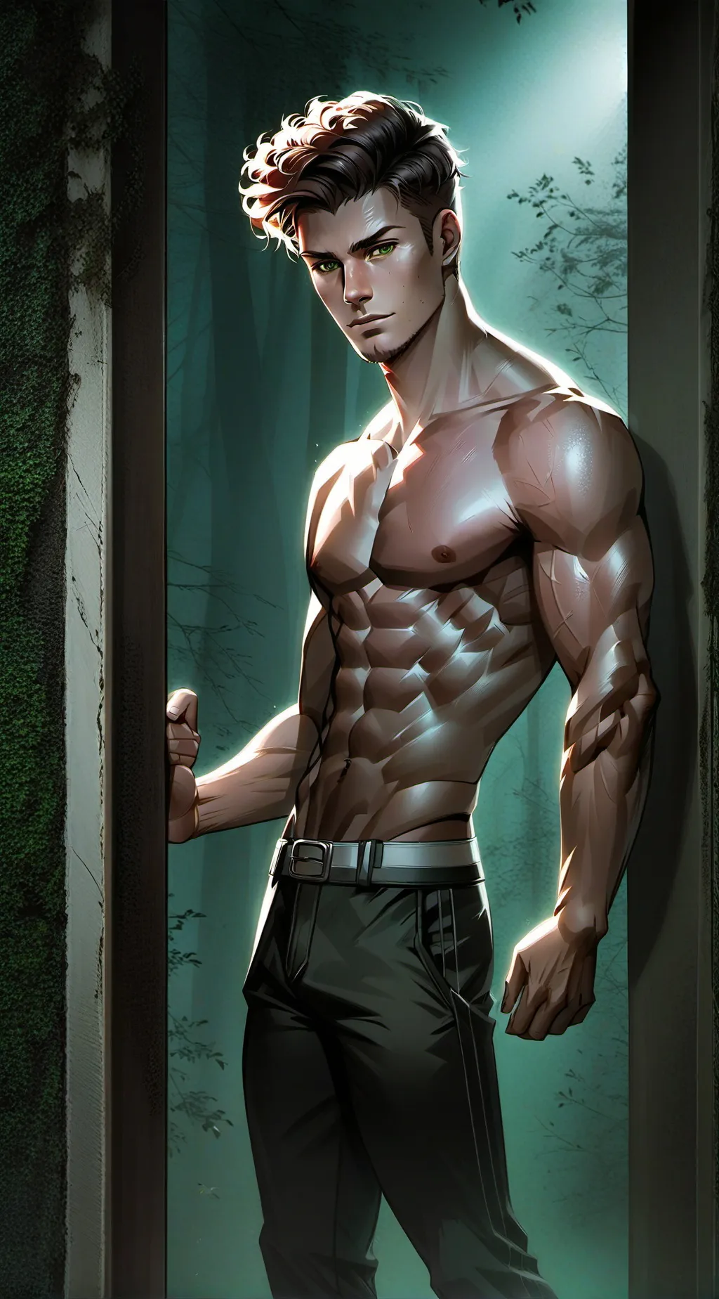 ai character:  Emmitt everston background
