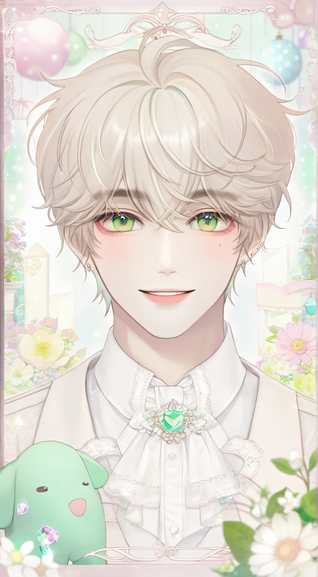 ai character: Hyong-mitzuri background