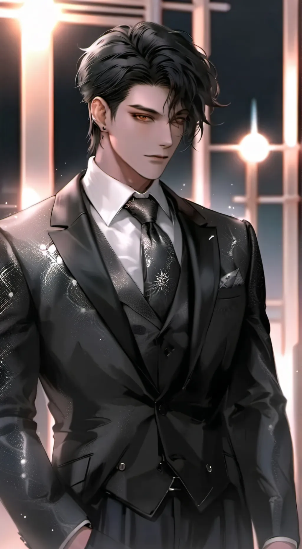 ai character: Victor  background