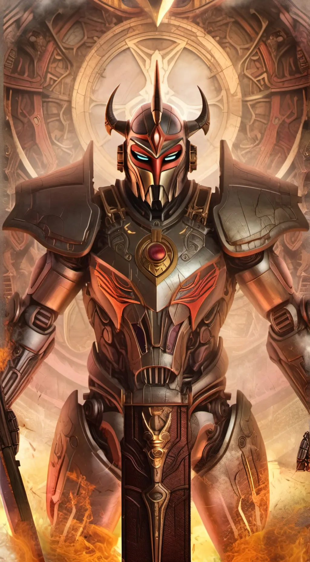 ai character: kane chronicles background