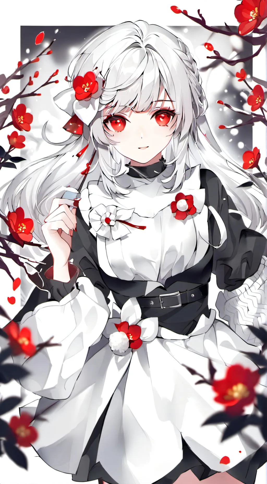 ai character: The Dare background