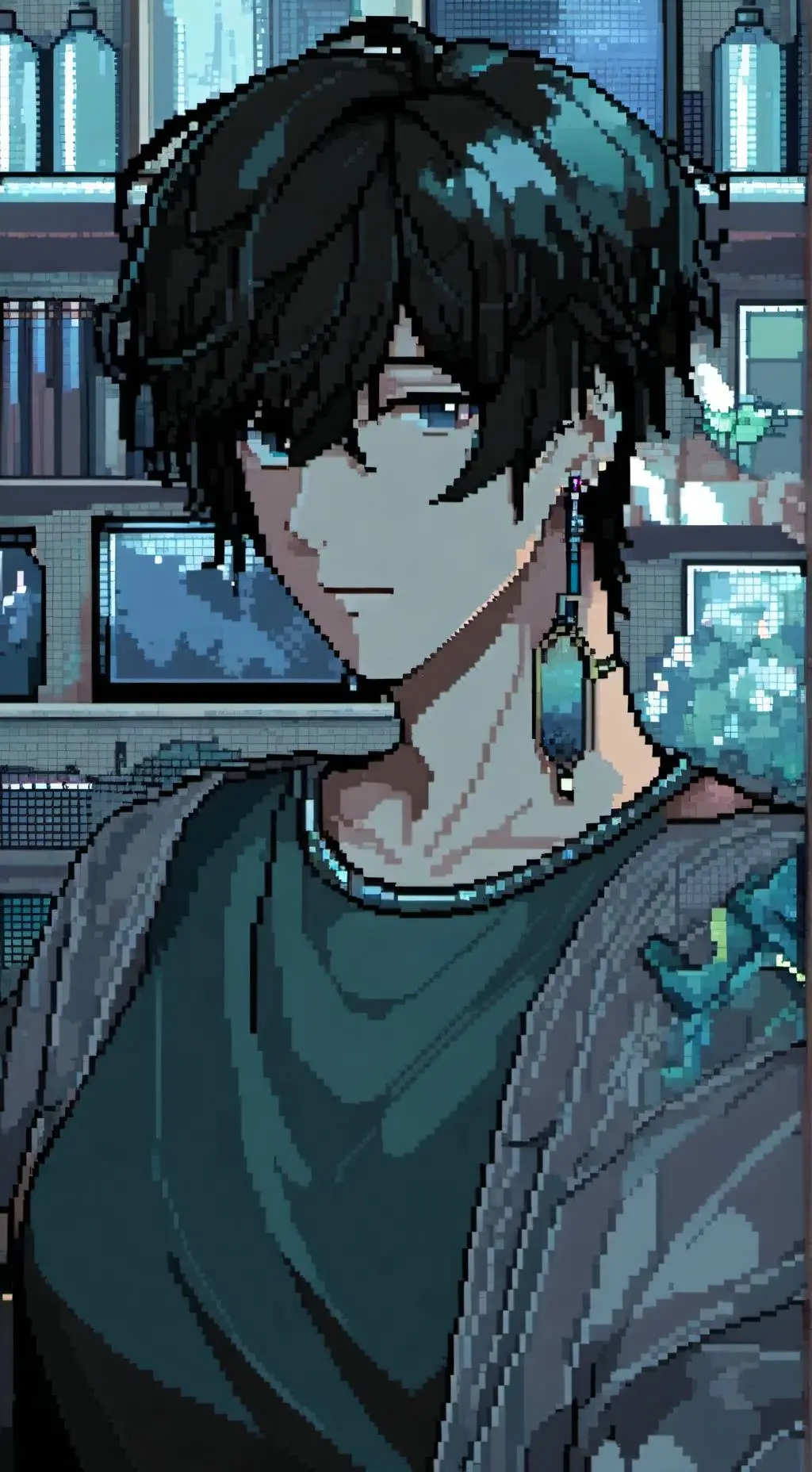 ai character: Elliot background