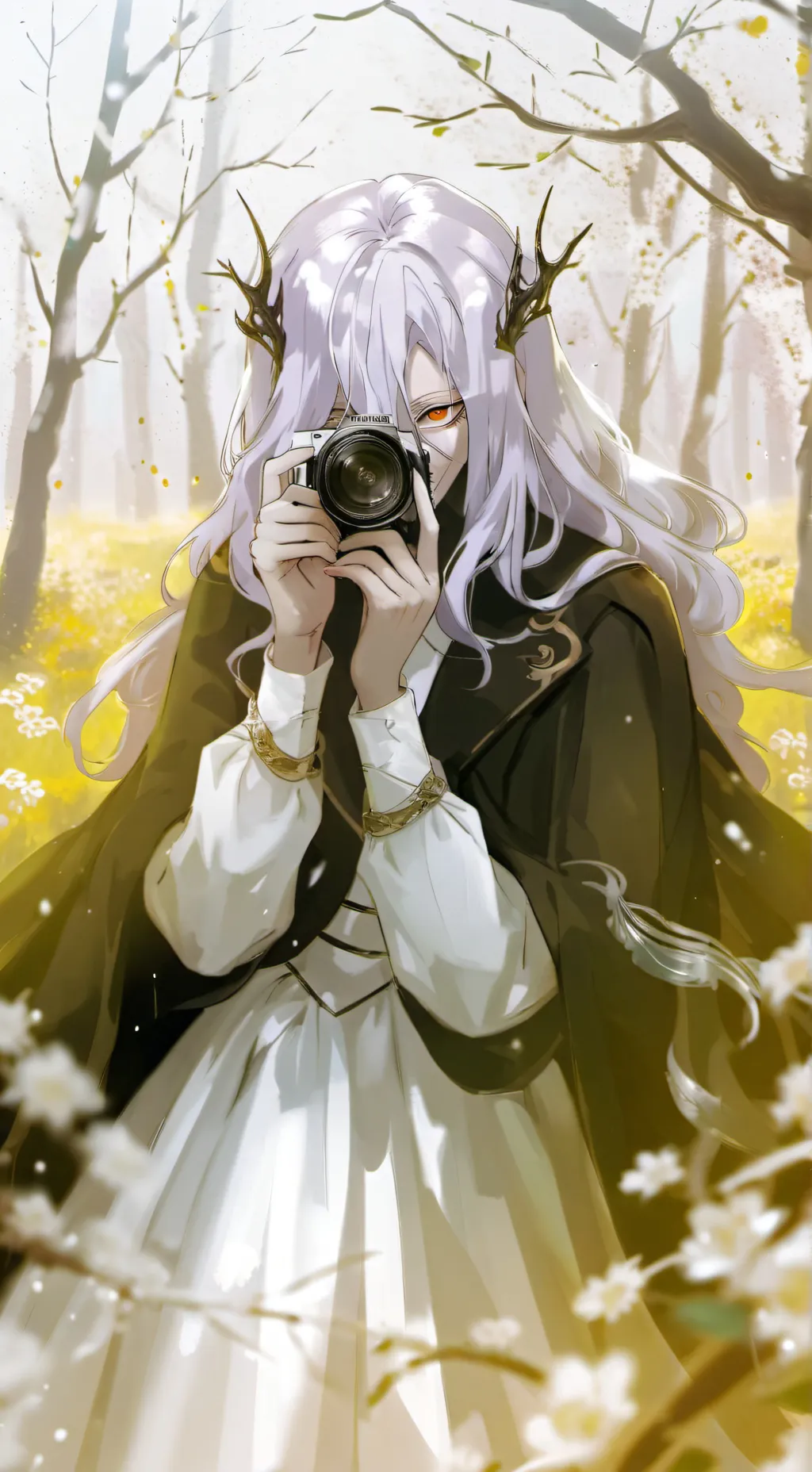 ai character: Shiro background