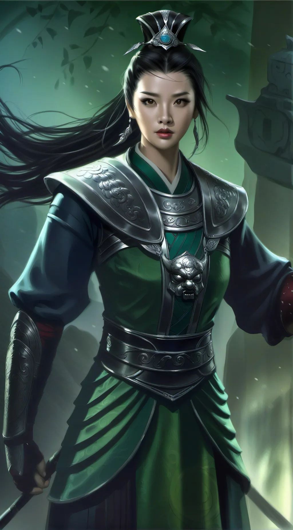 ai character: Xue Bo background