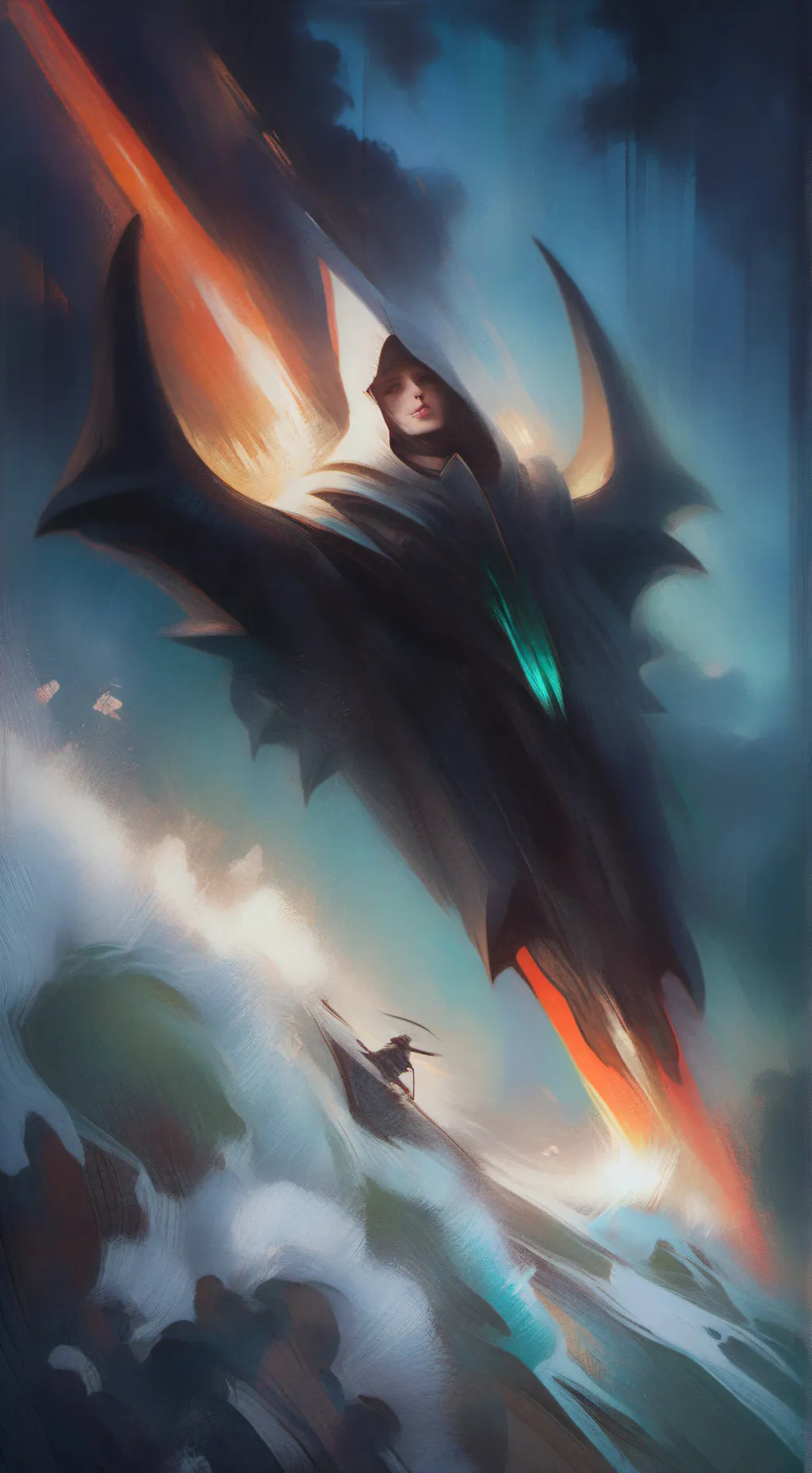 ai character: axel y alex background