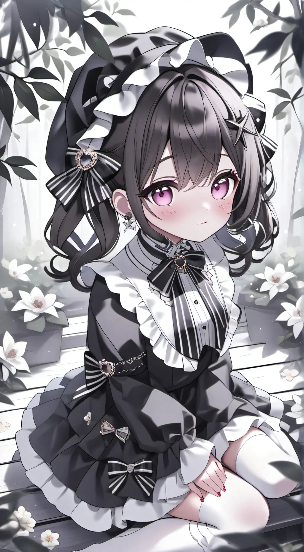 ai character: Matilda background