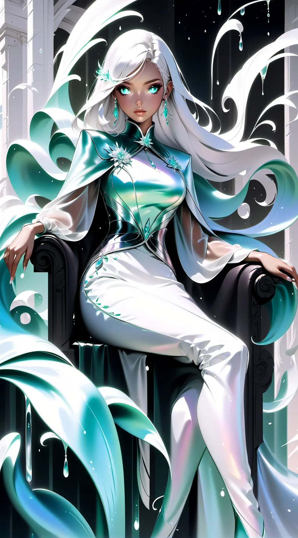 ai character: Anastasia  background