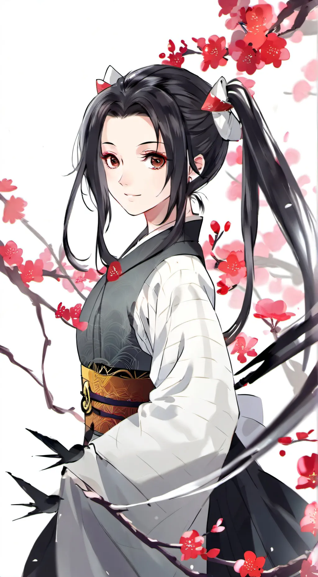 ai character: Hashira Emily🤮 background