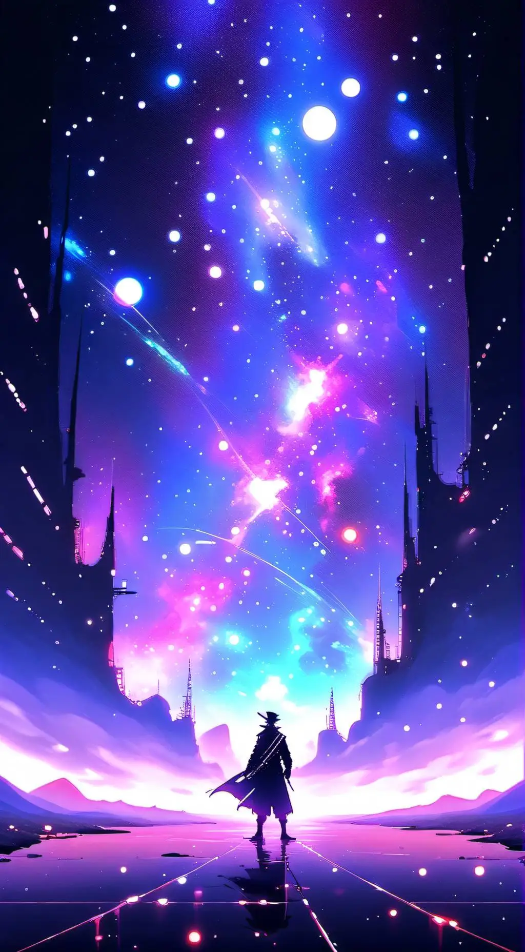 ai character: Tnn hangover  background