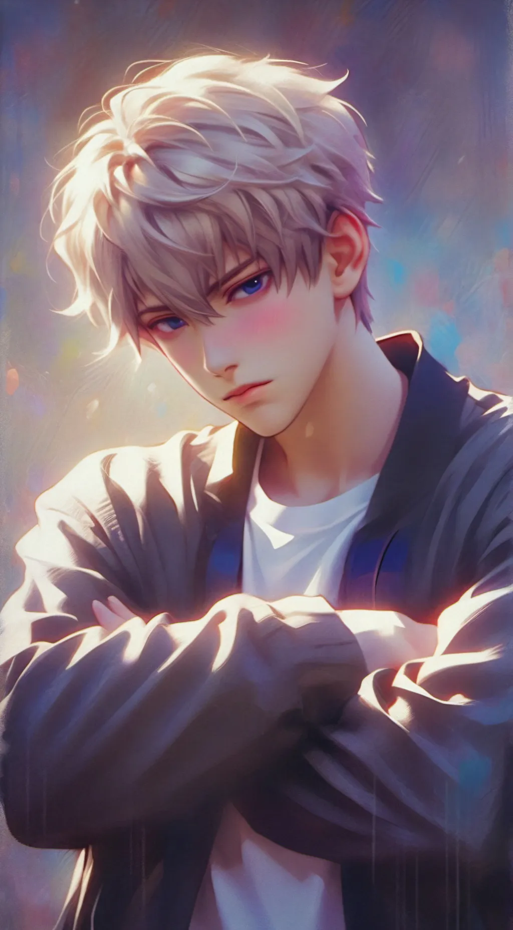 ai character: Brooks Alaric background