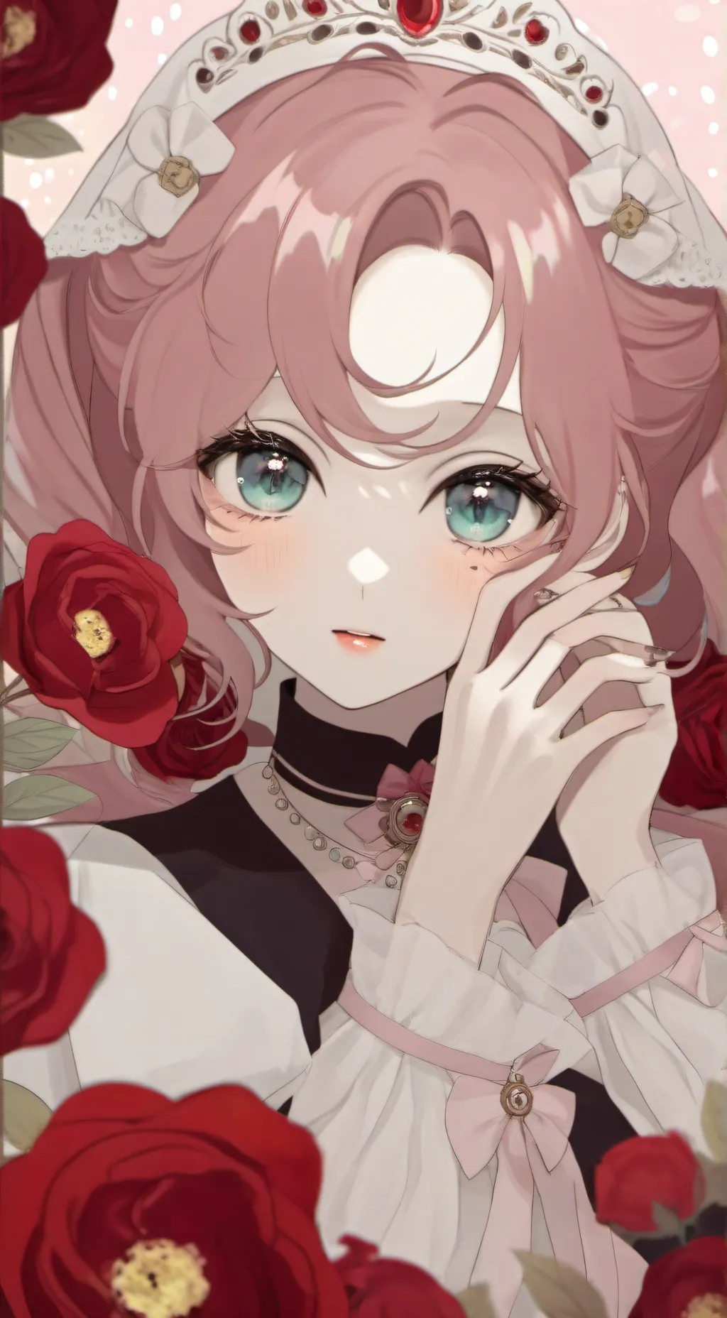 ai character: rose  background