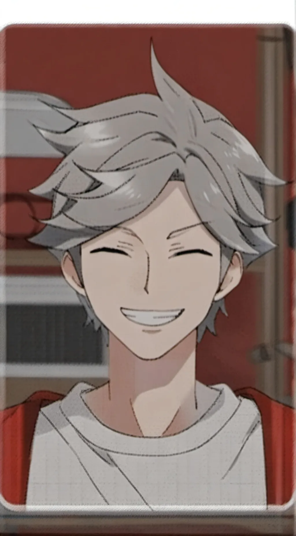 ai character: ★Koshi Sugawara★ background