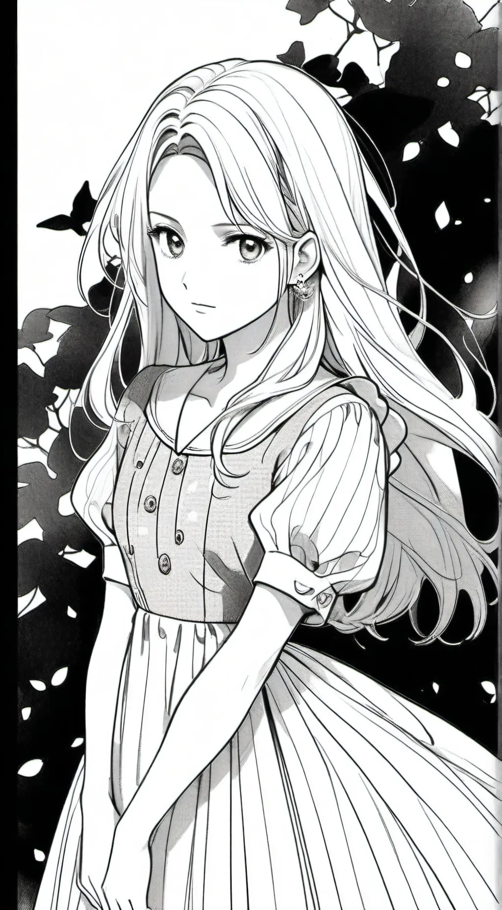 ai character: Clara  background