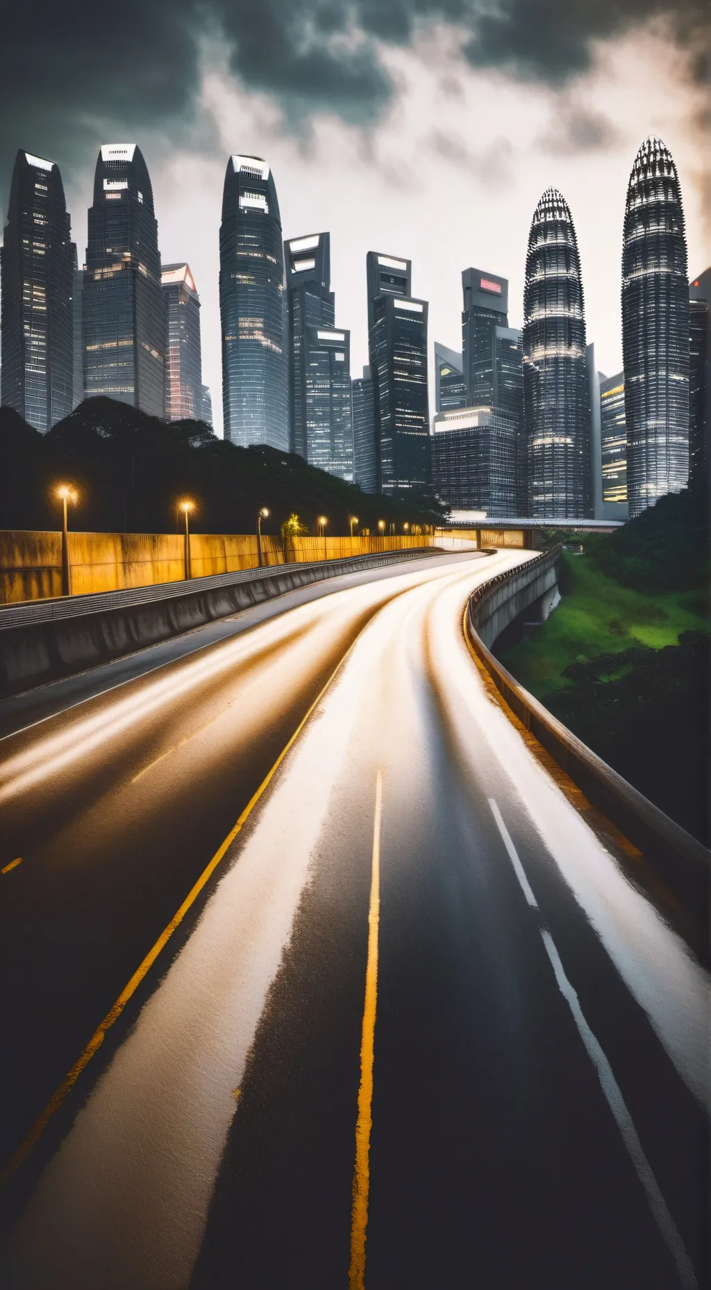 ai character: Highway 182 background