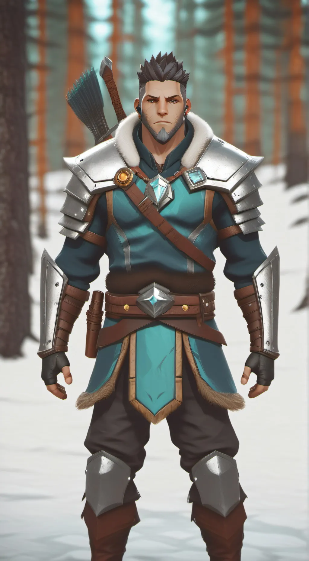 ai character: Viktor background