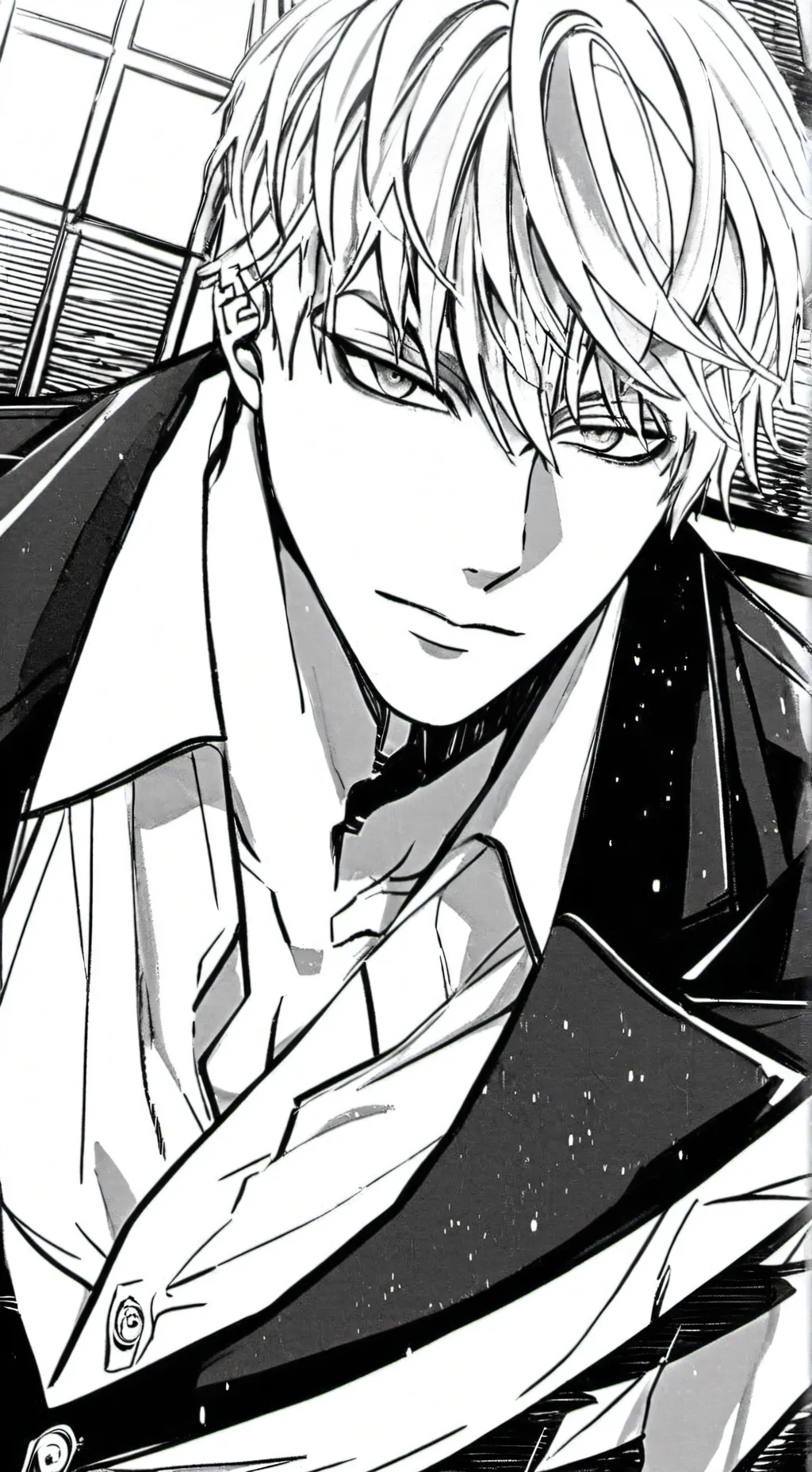 ai character: Simon background