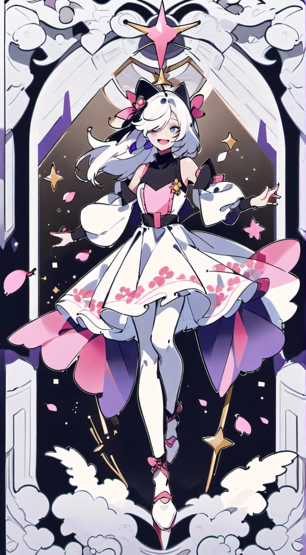 ai character: HH brat background