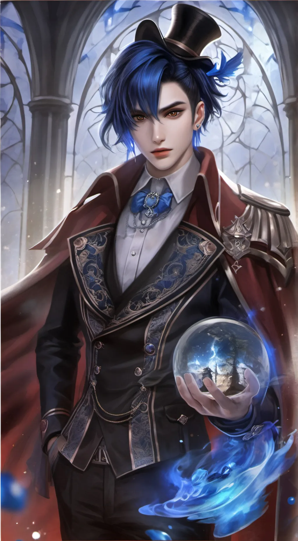ai character: Angelo background