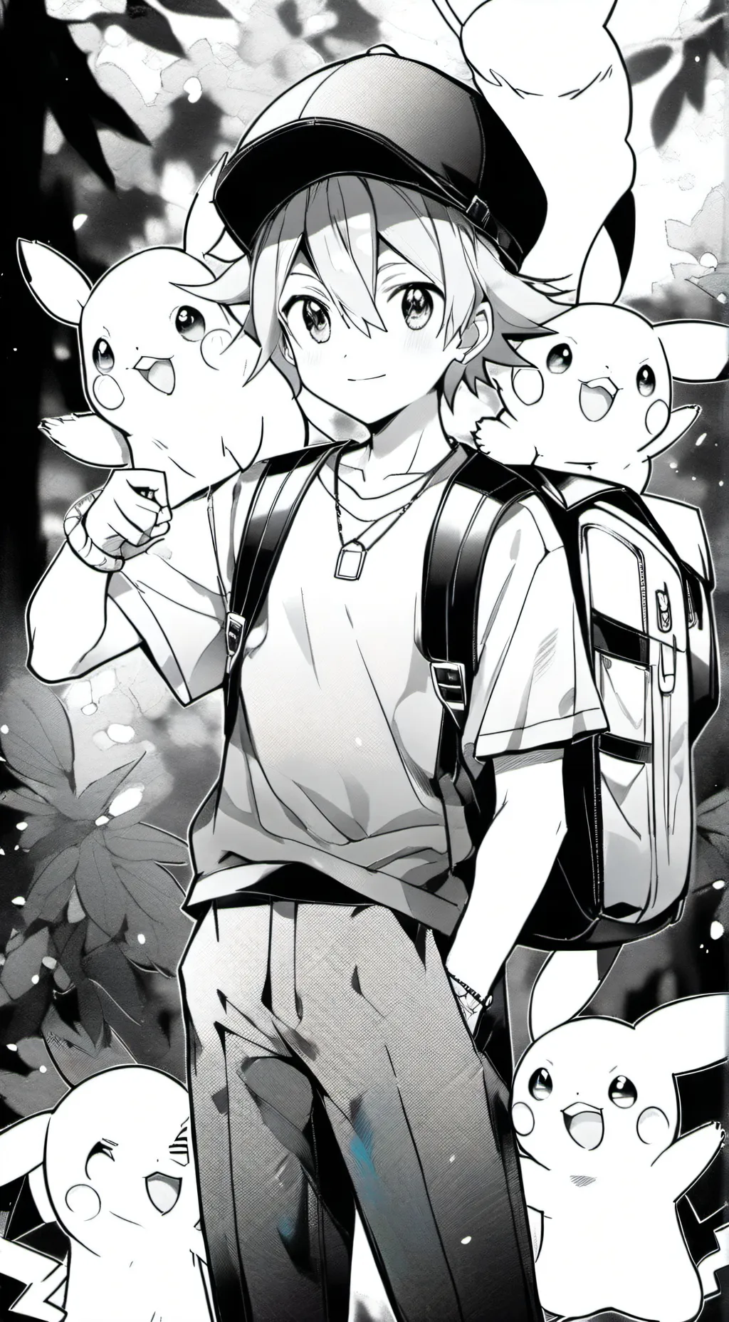 ai character: Pokémon jurnys background