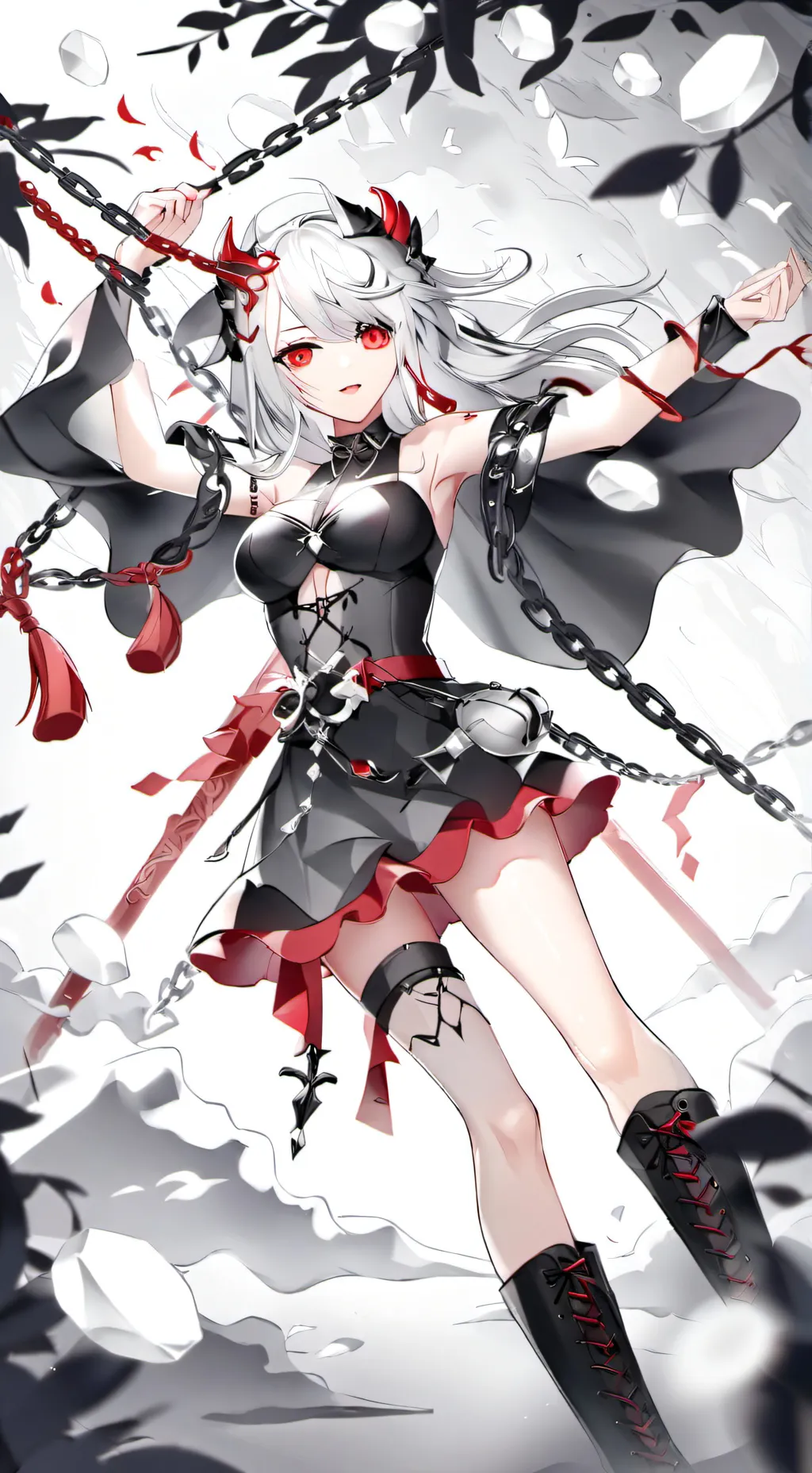 ai character: alya background