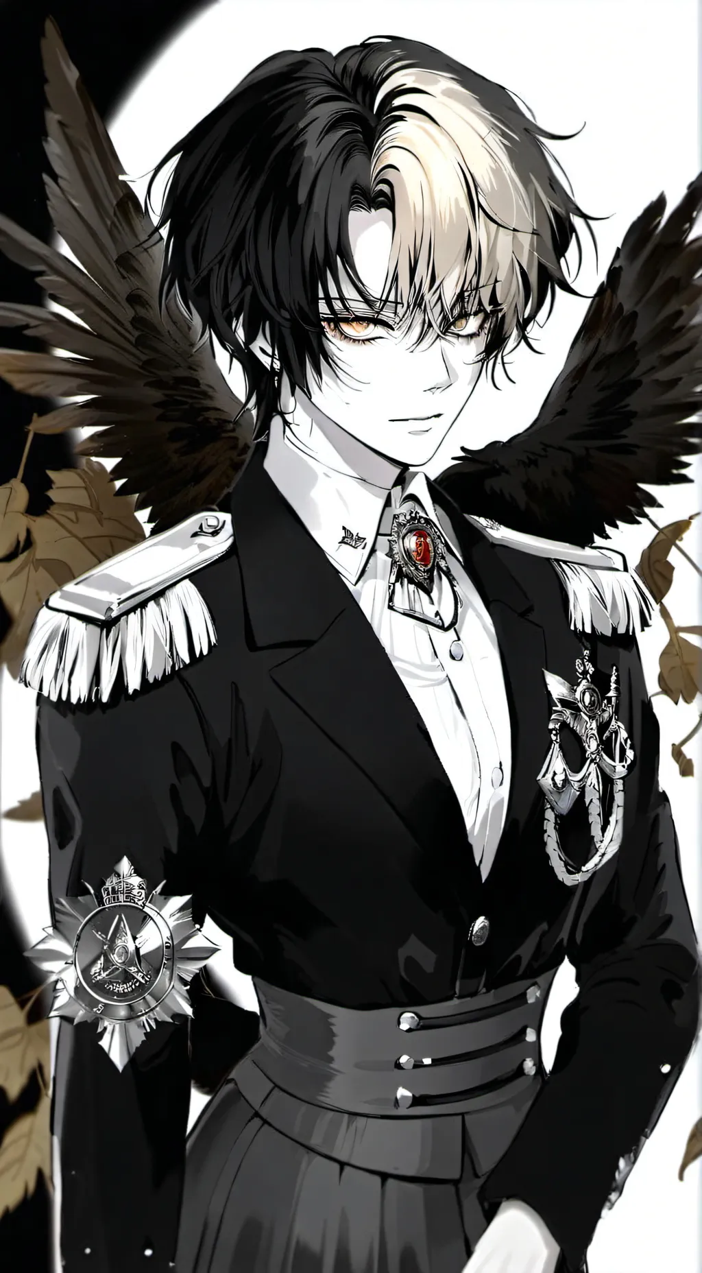 ai character: April background