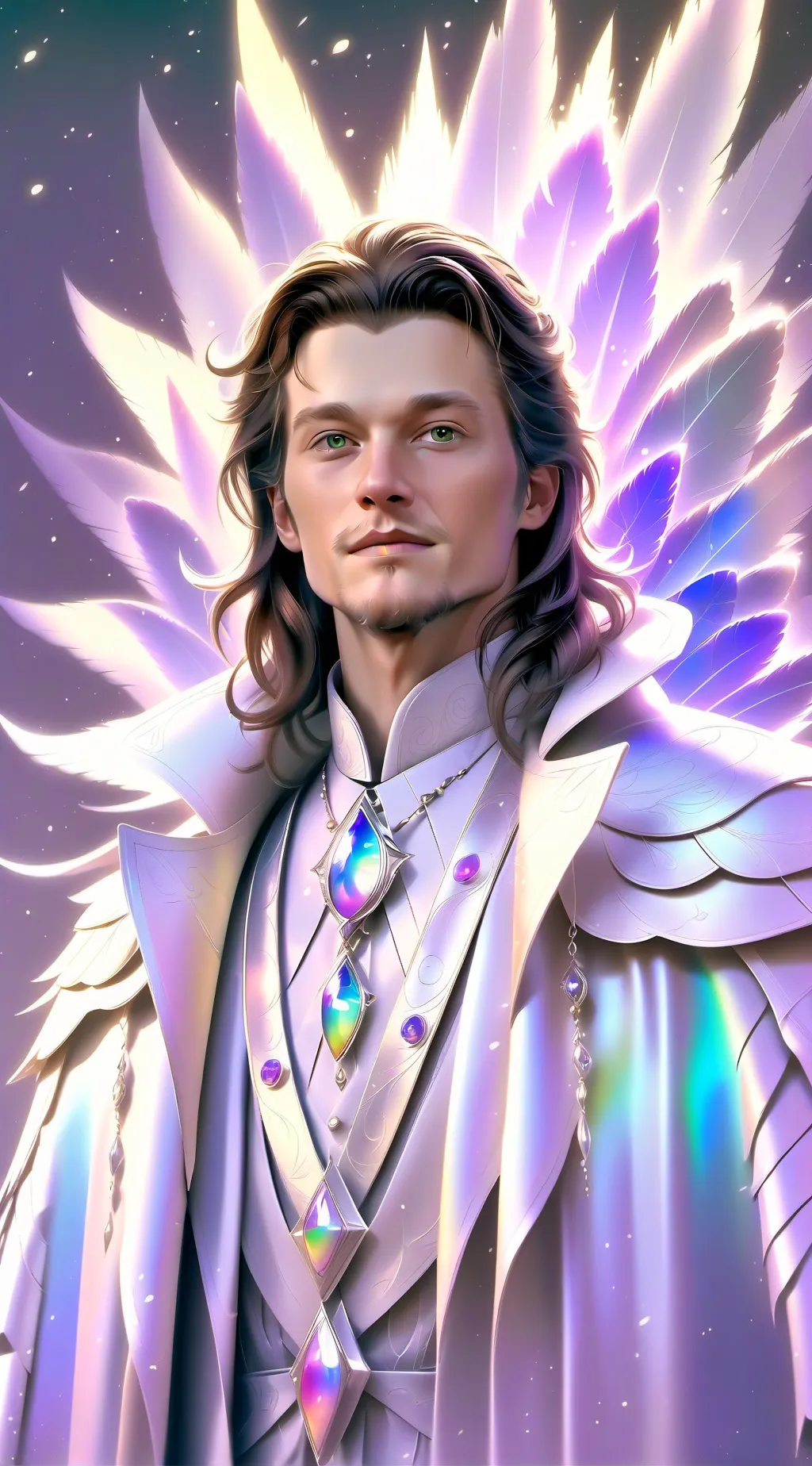 ai character: Lincon background