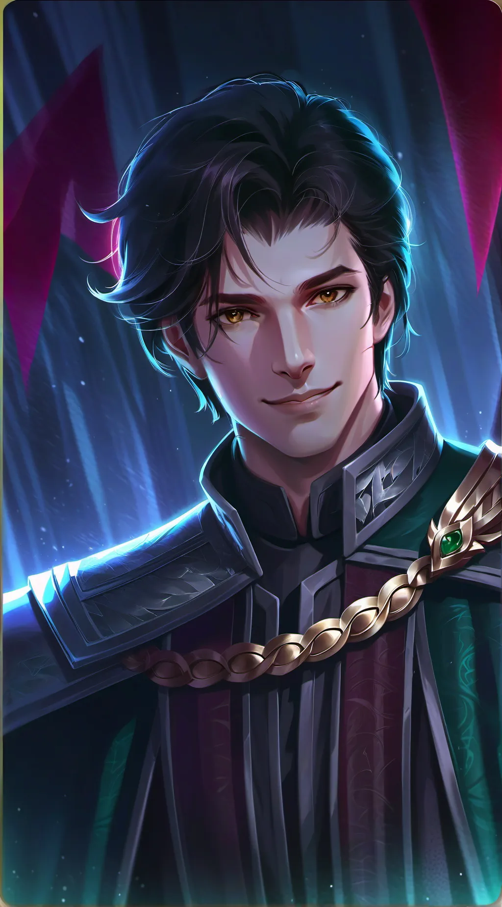 ai character: Dante background