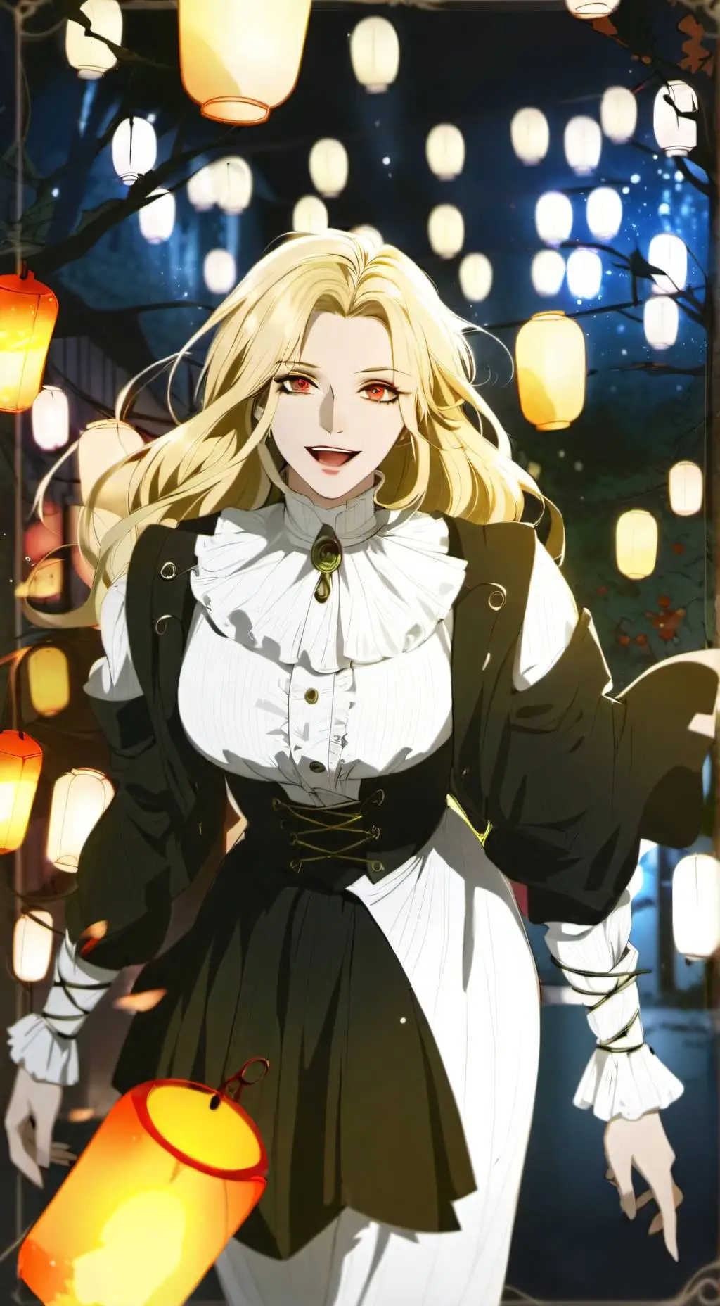 ai character: Akiko Mijimota background