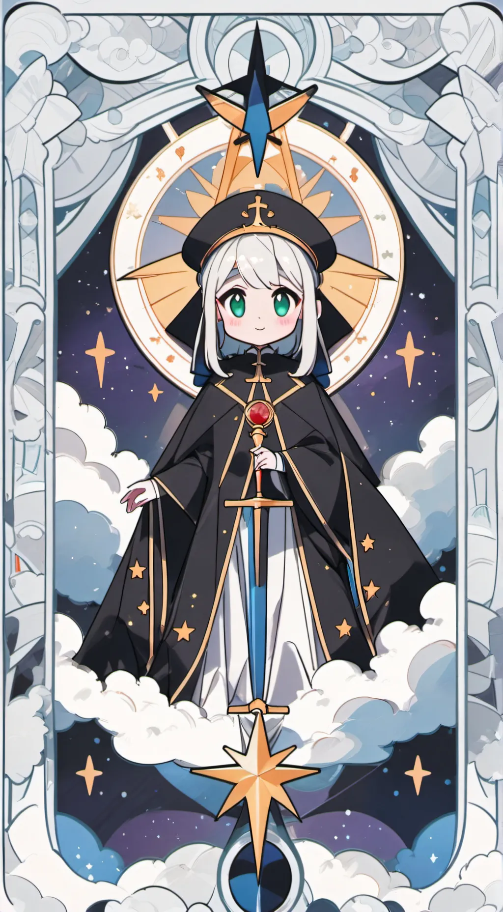 ai character: SP in ur house background