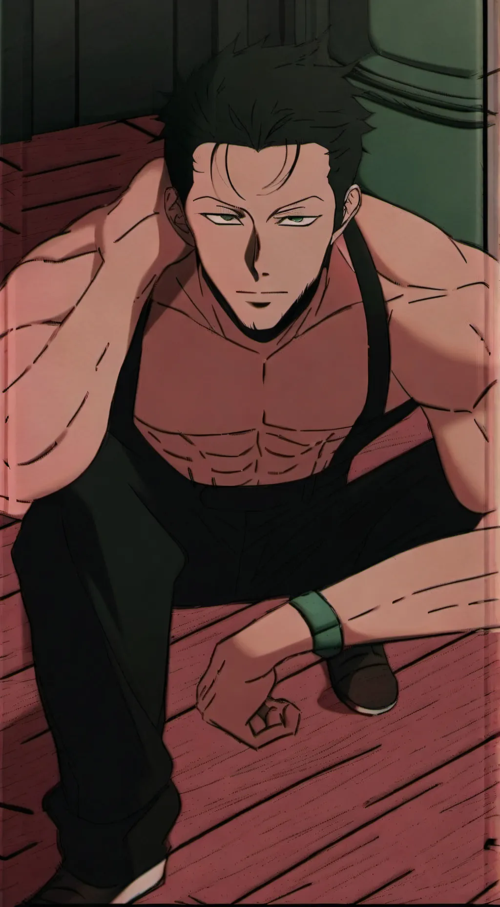 ai character: Roronoa Zoro background