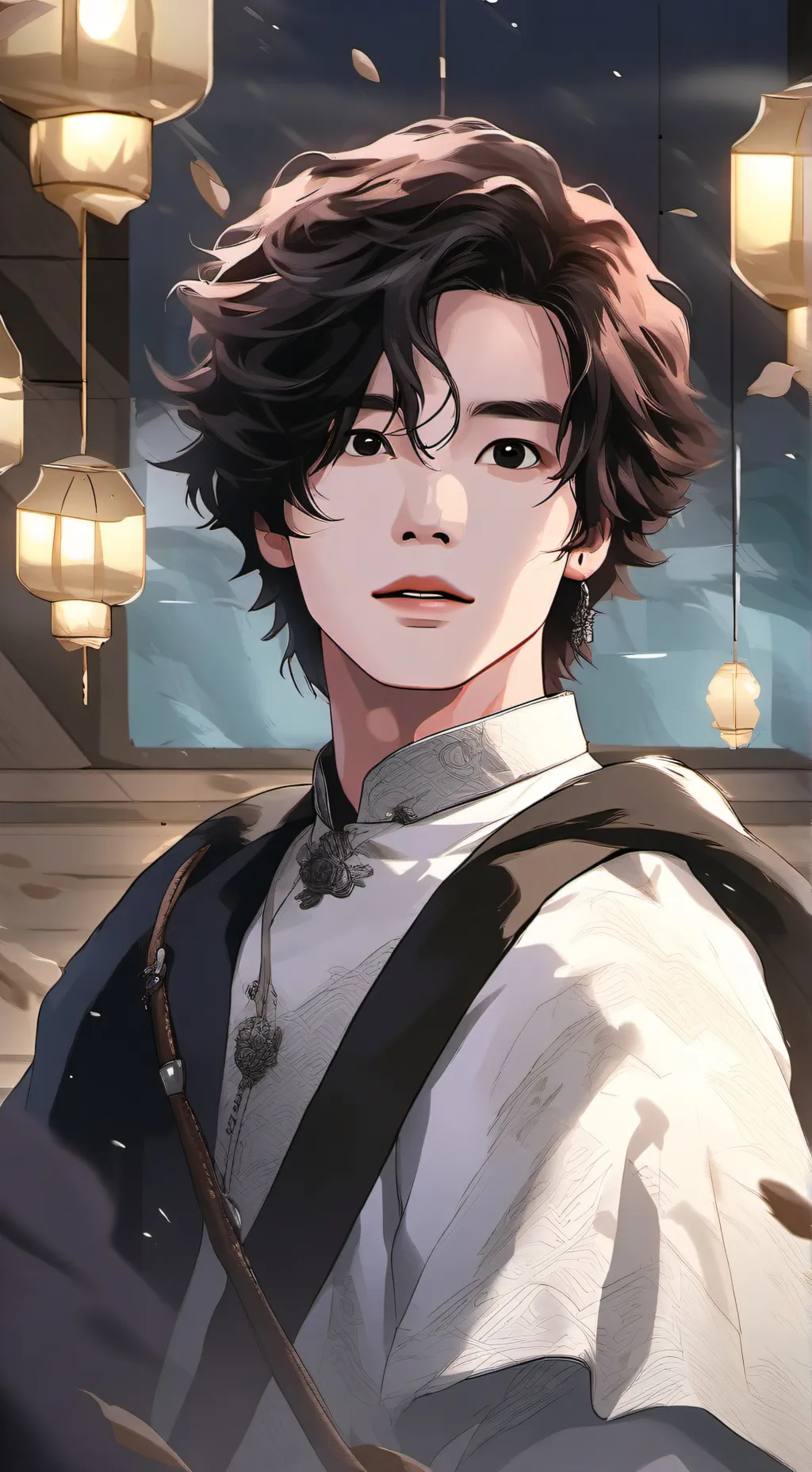 ai character: Izumi background