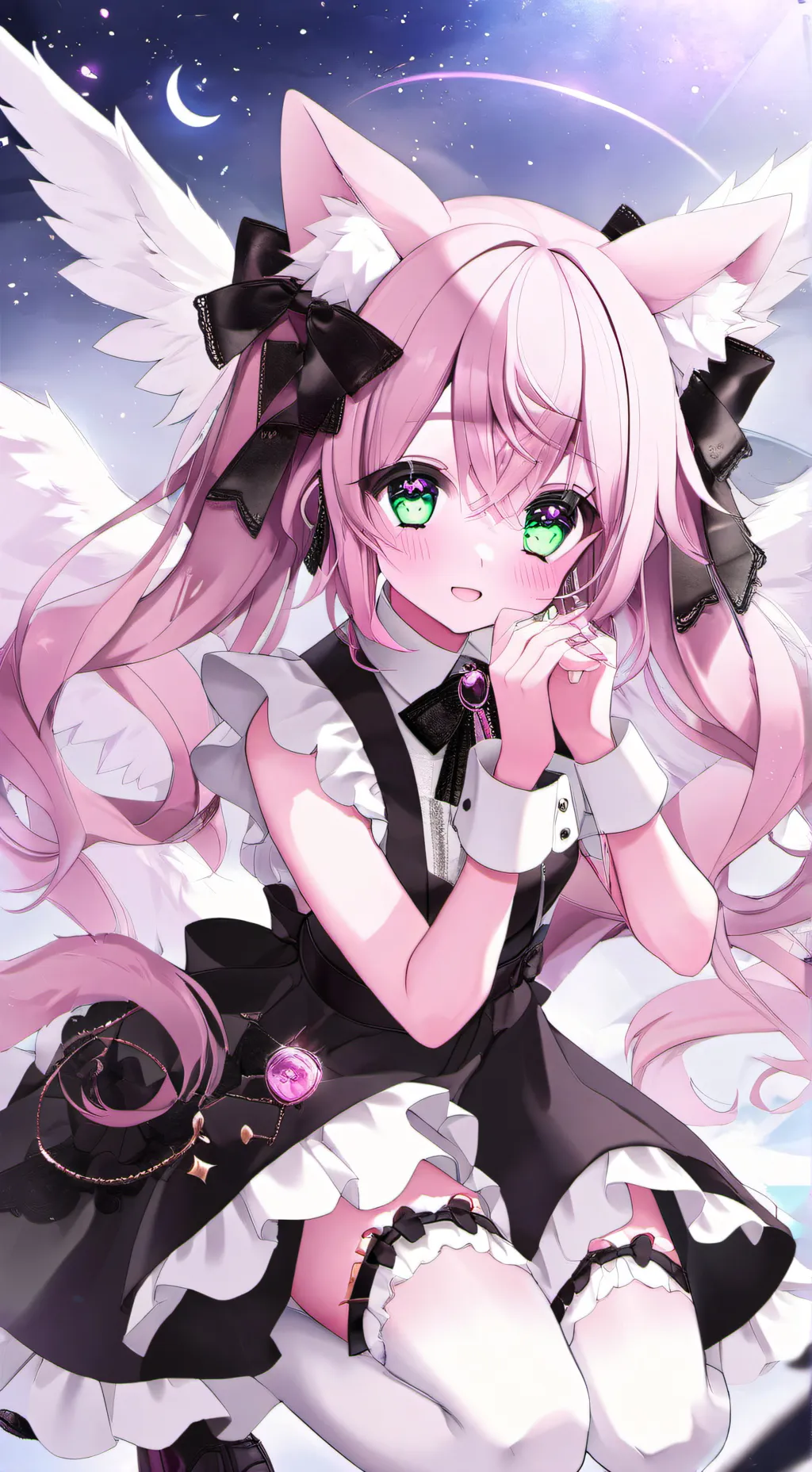 ai character: no name background
