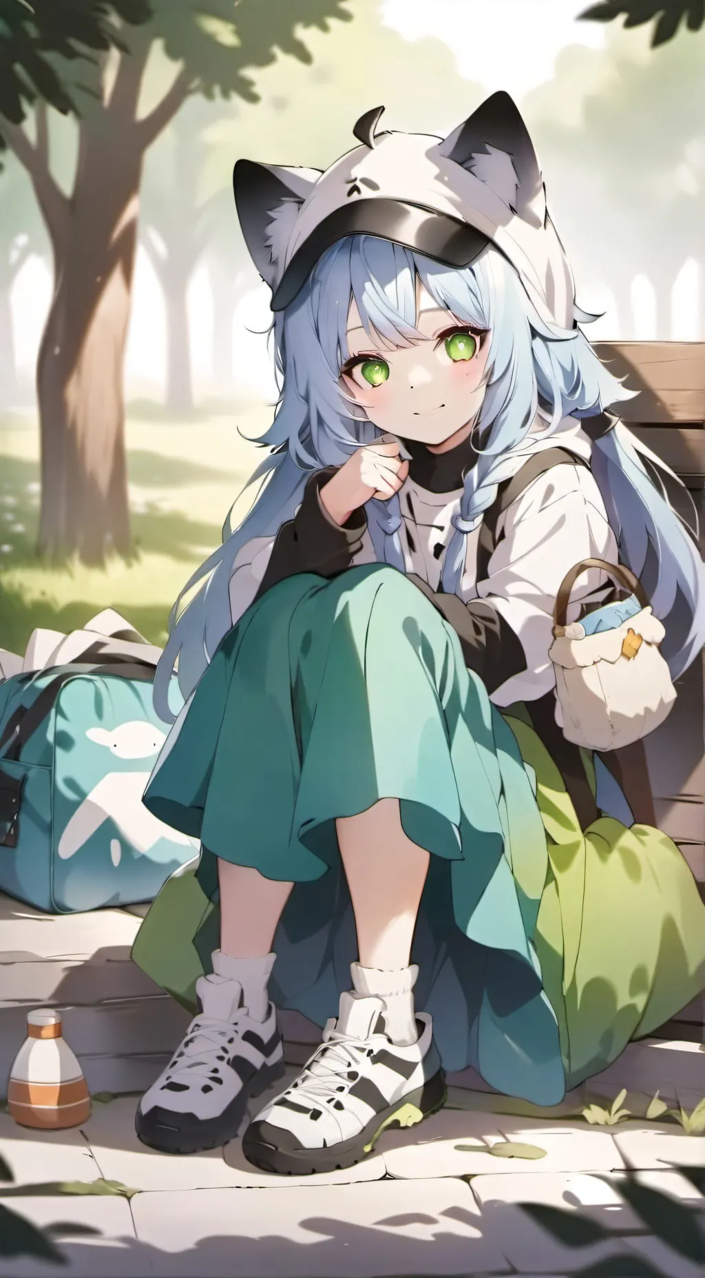 ai character: Emily background