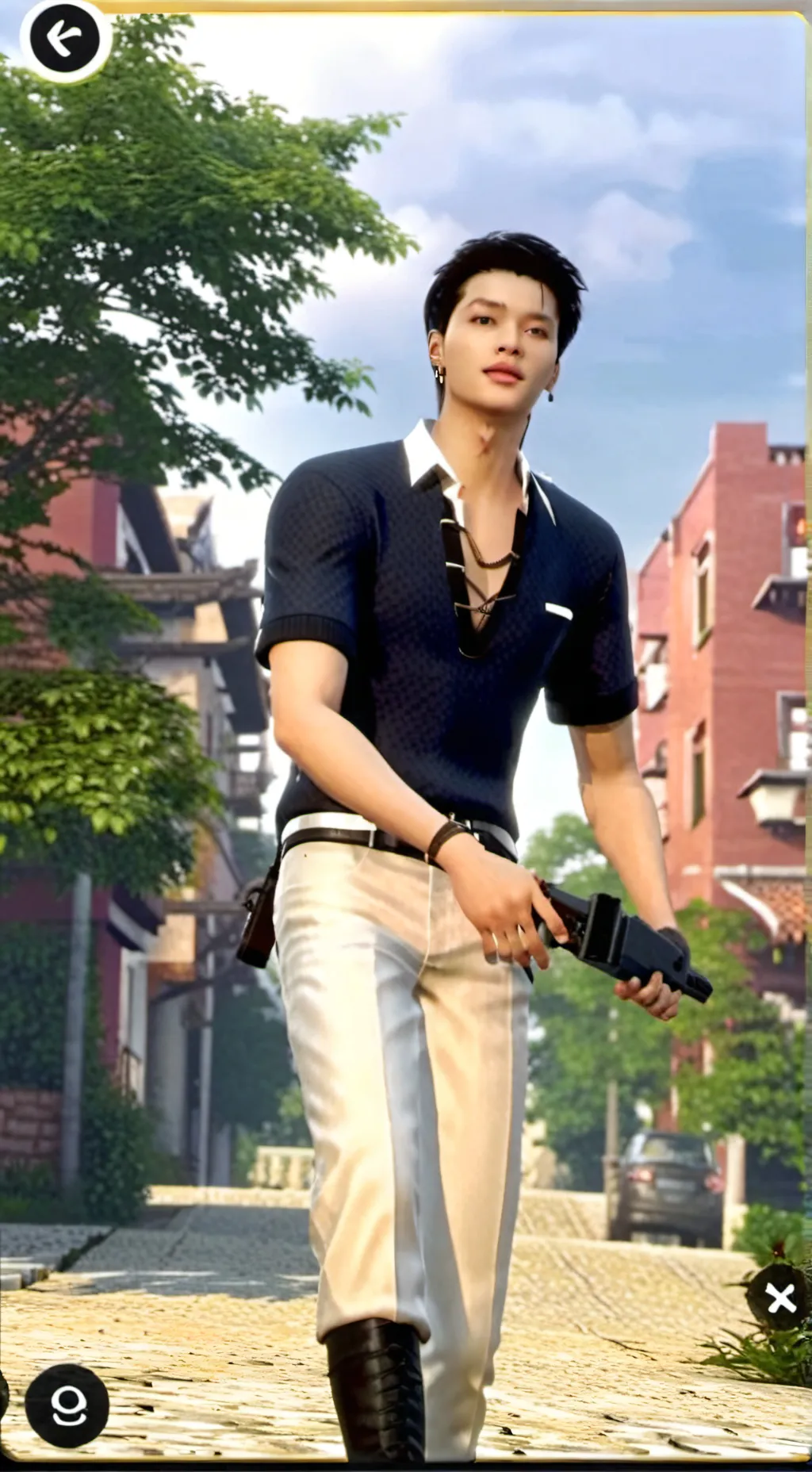 ai character: Park Jimin background