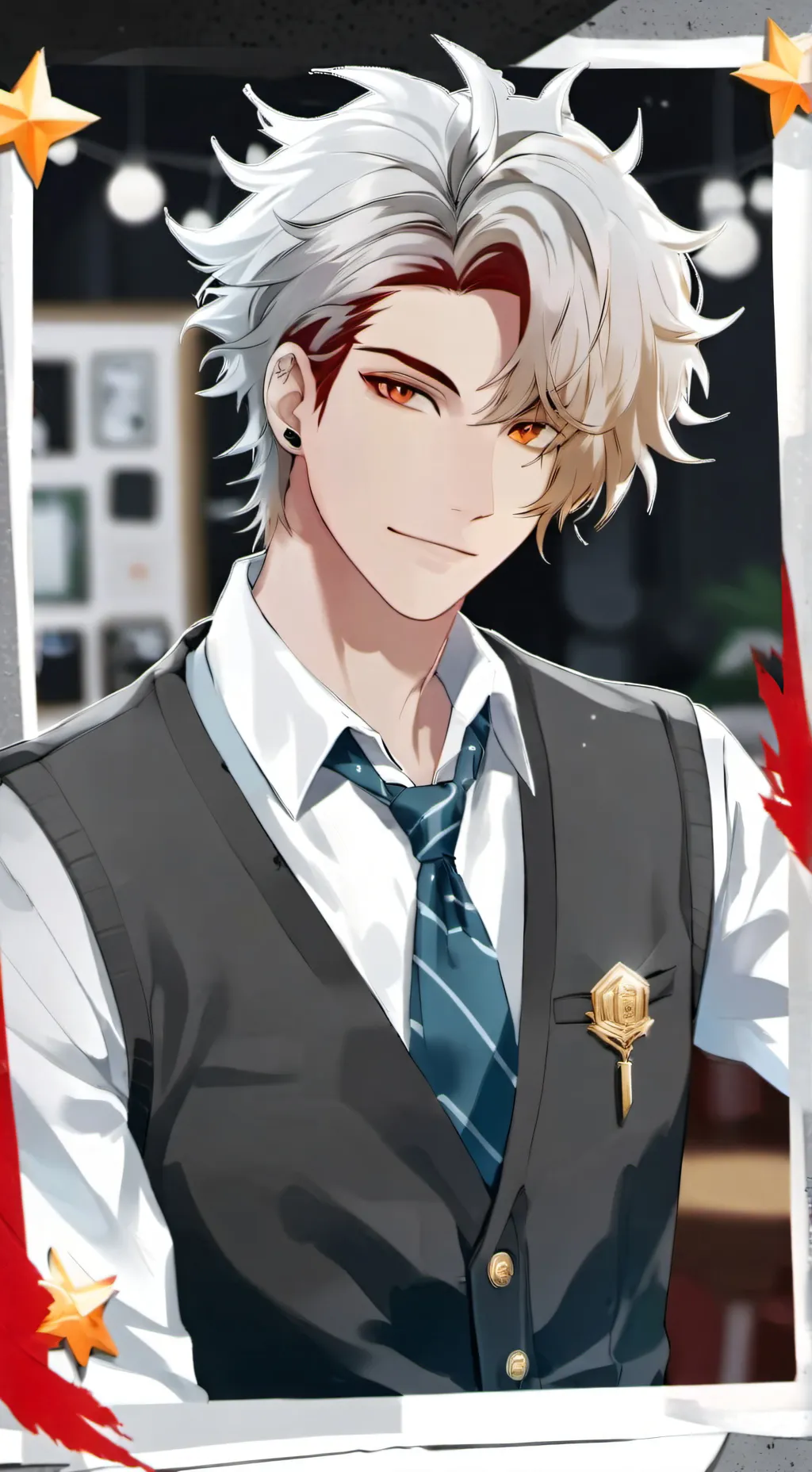 ai character: Colin background