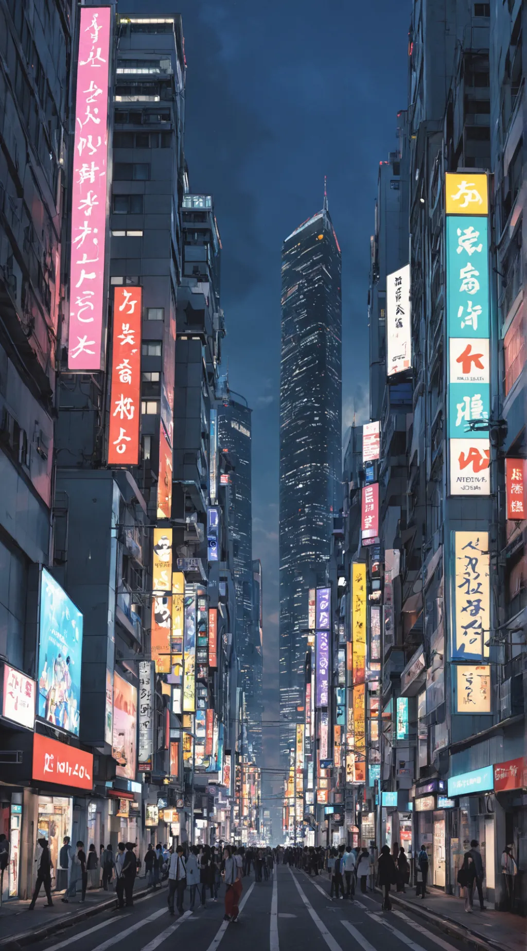 ai character: Your story  background